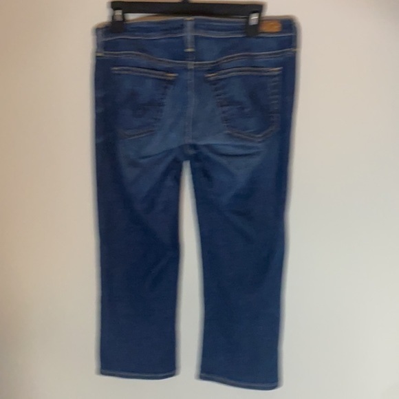 AG The Maiden Cigarette Cropped jean size 29 - Picture 4 of 9
